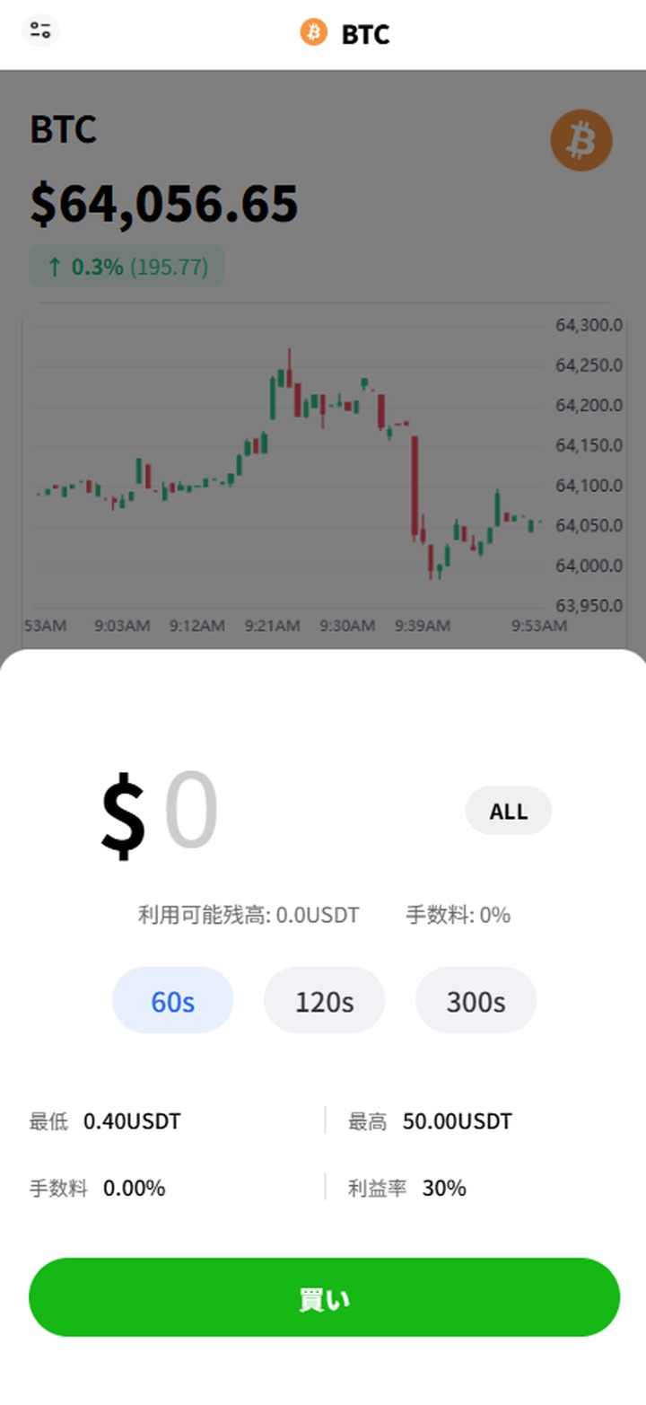 Avelink buy order panel