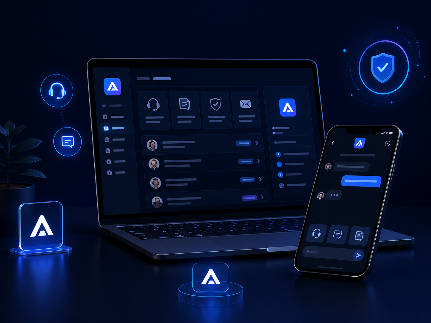 Avelink FAQ and support visual