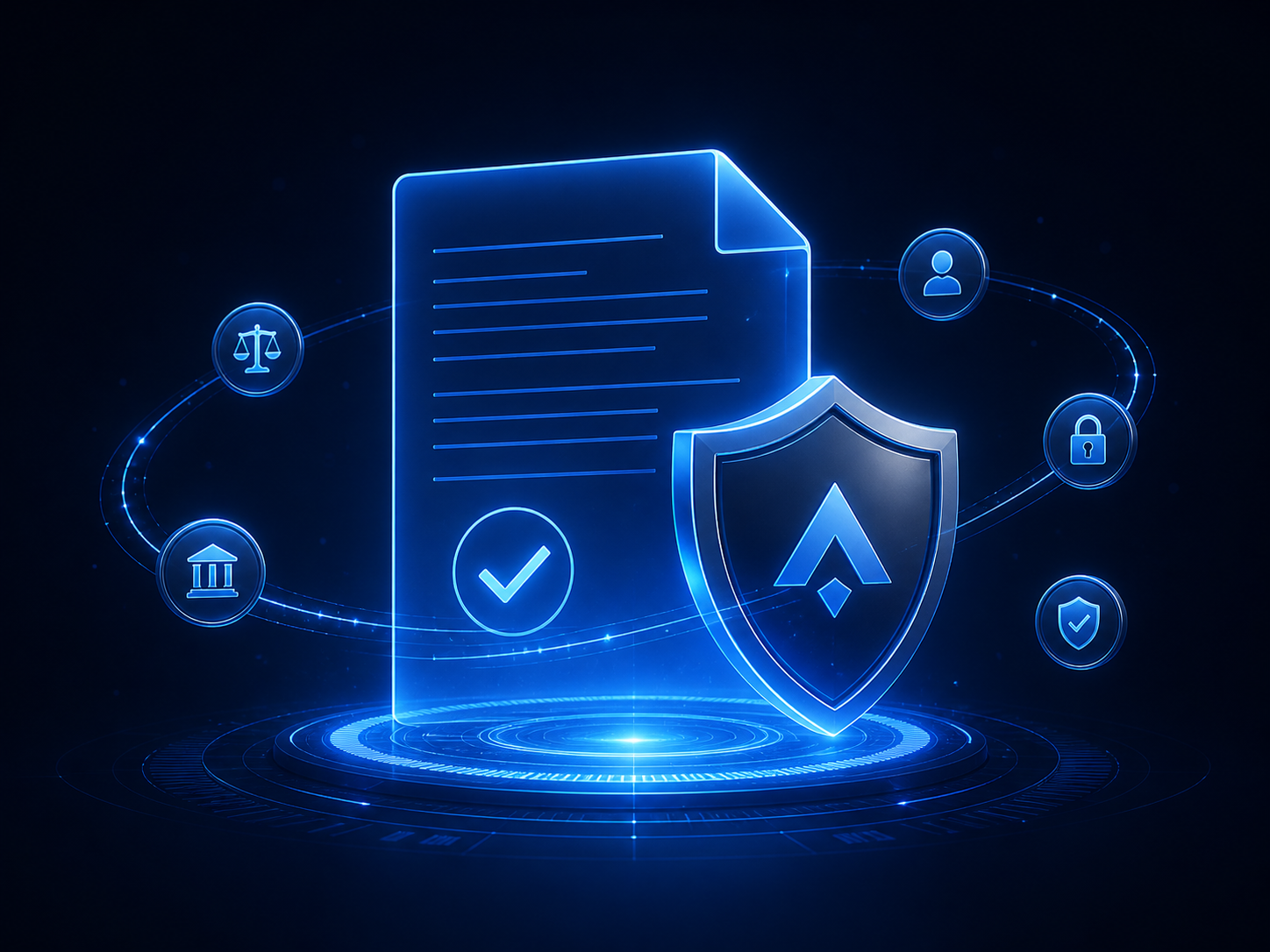 Avelink account security and identity visual
