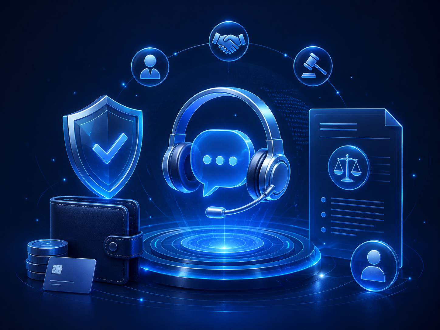 Avelink support and policy assistance visual
